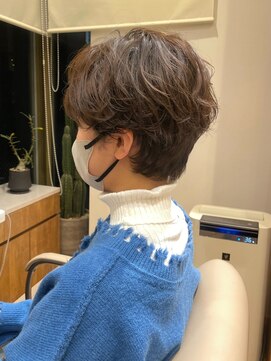 ビュートリアム ギンザ(BEAUTRIUM) ショートヘア/パーマショート/マッシュショート/パーマ