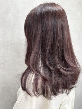 ルノン シェリー(LUNON cheliy) ラベンダーピンク/ピンクグレージュ/髪質改善/レイヤー