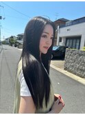 髪質改善ストレート【艶髪】