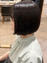 ネオリーブカップ 町田店(Neolive capu) ミニボブスタイル【町田/ボブ/ぷつっとボブ】