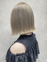 ルノン フィージュ(LUNON fieju)&nbsp;ホワイトブロンド/ベージュ/ミルクティー/Wカラー