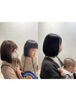 お子様同伴でのご来店大歓迎！ベビーカーでも入店OK◎タブレット完備だからお子様も退屈せずに楽しめる◇