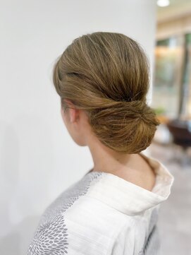 ジラ ヘアアンドメイク(girra HAIR&MAKE) 浴衣着付けヘアセット