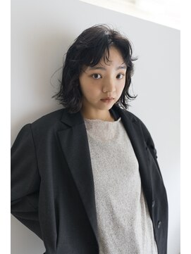 ローカル 築地(Local) ニュアンスボブパーマ