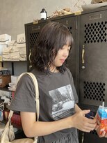 アチーブリス(achieve Liss)&nbsp;デジタルパーマ20代30代☆アッシュカラー☆大人可愛い