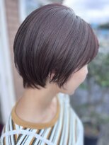 ピックアップ(Pick UP)&nbsp;ショートヘア ショートボブ ピンクブラウン20代30代40代