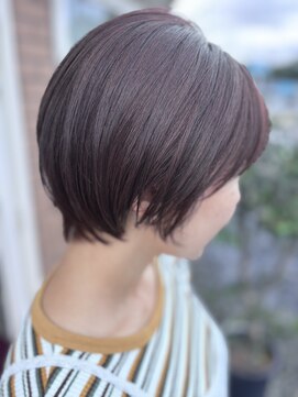 ピックアップ(Pick UP) ショートヘア ショートボブ ピンクブラウン20代30代40代