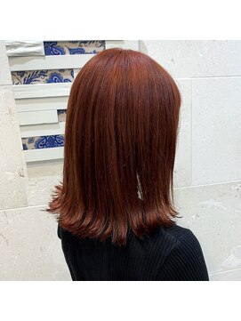 ラフューネ ヨコハマ(Raffune Yokohama) orange brown/RaffuneYokohama SAYA