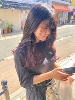 トータルビューティ ジェム バイ ヘアタイム(TOTAL BEAUTY gem by HAIR TIME)&nbsp;裾だけのグラデーションカラー