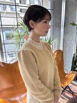 ゴブンノロク(GOBUN NO ROKU) 担当　竹橋/小顔大人ショート