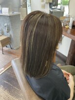 アート(art)&nbsp;白髪ぼかしハイライト