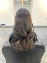 ラム(L'am)&nbsp;グレージュ/くすみグレージュ/透明感カラー