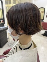 ヘアーデザインロアール(HairDesign  LOIRE)&nbsp;ミニボブ