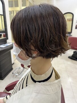 ヘアーデザインロアール(HairDesign  LOIRE) ミニボブ