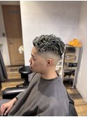 極道パーマ
