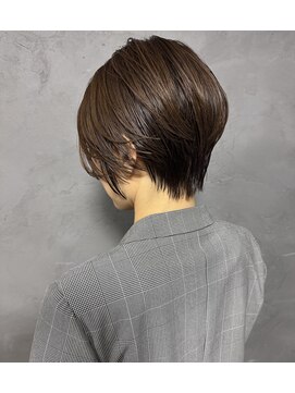 ヘアーデザインハル(hair desigin hal) くびれショート！