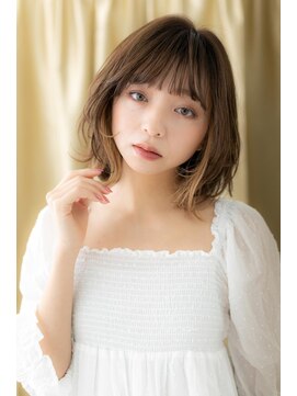 モッズヘア 越谷(mod's hair) インナーカラー韓国風くびれロングウルフTb9越谷20代30代40代