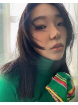 サンクス イース(SANKS . iisuu)&nbsp;facelayer セミロングスタイル