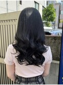 コテ巻き風パーマ【LODAT横浜】