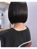 髪質改善/艶ボブ/ダークカラー
