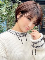 ネイロ 北千住(NeiRo)&nbsp;♪大人ショートボブ丸みショートカットマッシュショート/北千住