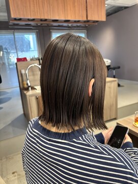 モノリス 武蔵小杉(MONOLITH.) 外はねボブ/結べるボブ