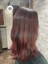 イリエ 川口(irier)&nbsp;グラデーションカラー/チェリーピンク☆