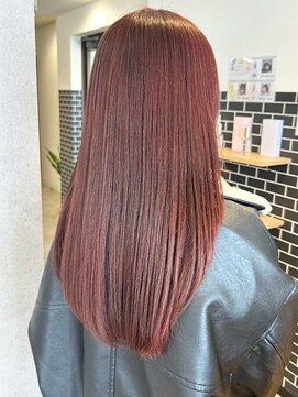 バブルス 久米川店(BUBBLES) チェリーレッド