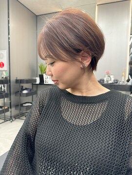 ラナン(Ranun) 小顔似合わせショートボブ 20代30代40代50代60代ヘア ！