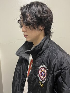 ロム 札幌大通(LOM) メンズグランジパーマ【札幌】