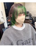 インナーカラーハイトーンおすすめカラー