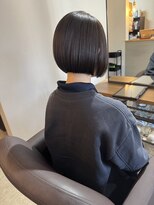 ミリ 久留米(miri..)&nbsp;切りっぱなし/ミニボブ/ショート/王道/RYOTA