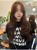海外風レイヤーカット/バタフライカット/ロングレイヤーカット