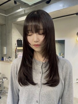 ラボヌールヘアーパルフェ 大宮西口店(La Bonheur hair parfait) ◎ザクザクレイヤー◎