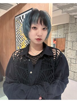 束 green×black ／ design color