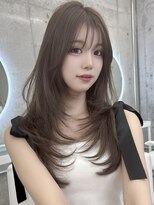 エヌアイ オモテサンドウ(ni omotesando)&nbsp;ワンカールで可愛い！盛れるレイヤー／オリーブカラー