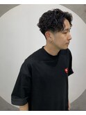#メンズカット#メンズパーマ#ツイストスパイラル#メンズスタイル