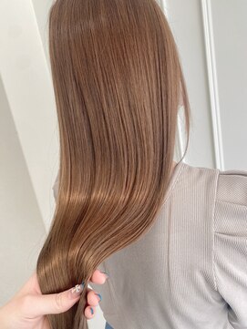 オリーブ 南森町店(Olive) ベージュ×髪質改善カラー