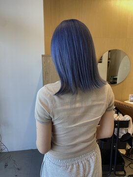 ラーソ(laco) 【rieko指名スタイル】ブリーチカラー