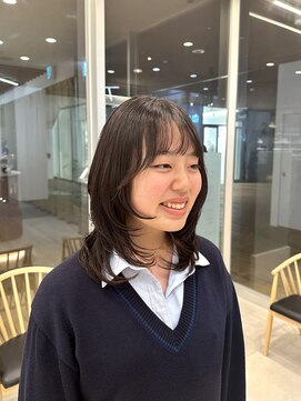 エクリジユウガオカ(equri Jiyugaoka) ハッシュカット