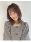 くびれシルエット☆レイヤーミディ