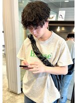 パルク(parc)&nbsp;mens perm