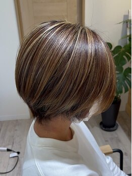カシェット(cachette)の写真/【隠れ家サロン】オーナースタイリストのマンツーマン施術♪丁寧なカウンセリングで“大人可愛い”を実現☆
