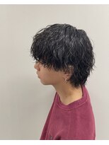 グランツ 天神赤坂(GLANZ) ウルフパーマ/メンズパーマ/ツイストスパイラルパーマ/メンズ