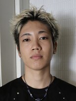 ヘアカロン 熊本本店(Hair CALON)&nbsp;メンズショートメンズブリーチスパイキーショート