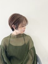 ヒュー(HUE)&nbsp;夏/ナチュラルアプリコットオレンジ