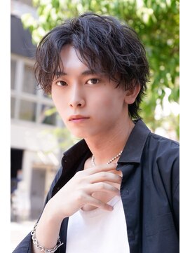 ゴールドナゴヤ 名駅(GOALD NAGOYA) 緩め波パーマ