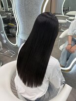 グロー オオミヤ アネックス 大宮(GLROW OMIYA ANNEX) 艶髪ヘア 縮毛矯正 髪質改善 巻ける縮毛矯正 レイヤーカット大宮