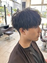 アース 大宮宮原店(HAIR&MAKE EARTH)&nbsp;刈り上げマッシュのスパイラル風セット