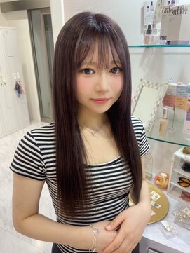 モナバイルーブル(MONA by Louvre) 【MONA】透明感カラー/イルミナカラー